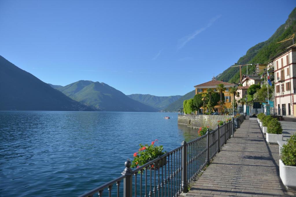 Villa Belvedere Como Lake Relais Argegno Exterior photo